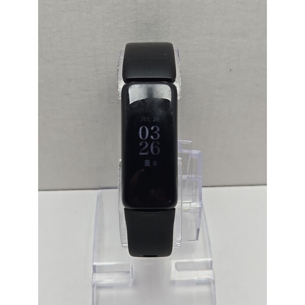 Fitbit Inspire 2 Fitness Tracker Black Heart Rate Monitor Tested No Charger